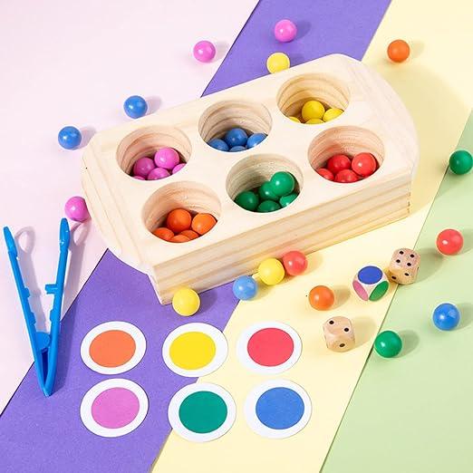 Baby Color Balls Sorting Educational Games