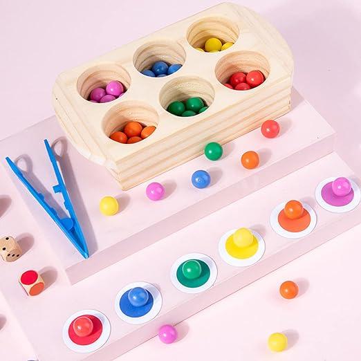 Baby Color Balls Sorting Educational Games