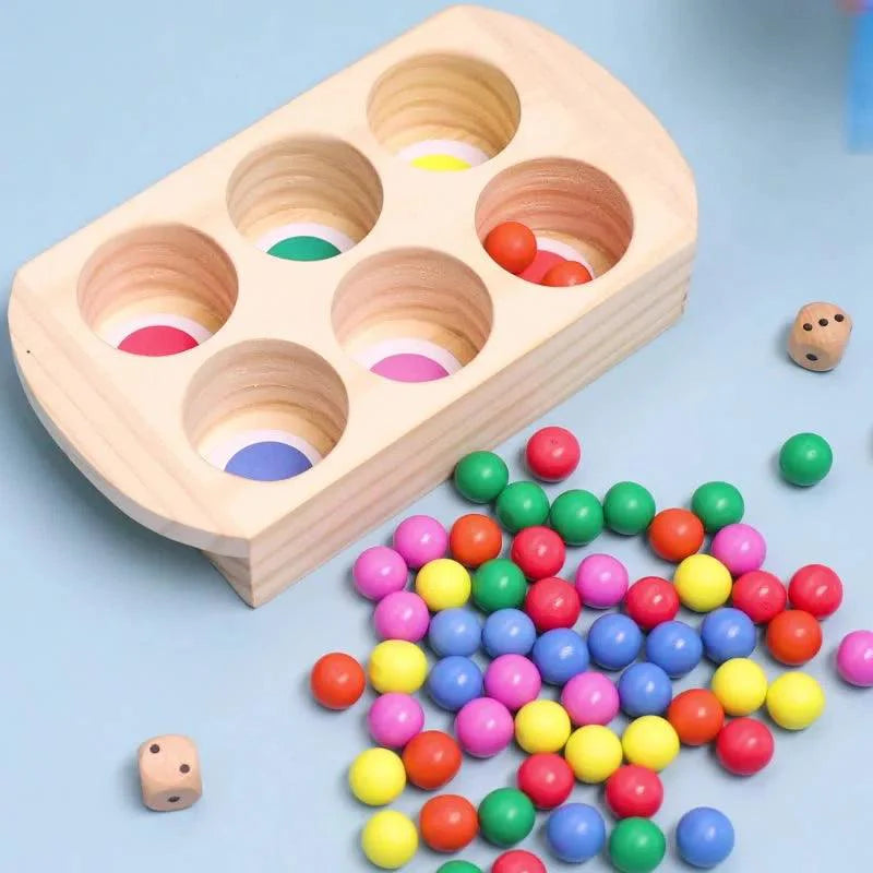Baby Color Balls Sorting Educational Games